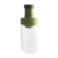 thumbnail image 1 of Glass Dispenser With Pour Spout Automeasure Container for Coffee Kitchen Storage Solution Durable Transparent Liquid Dispenser, 1 of 4