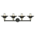 thumbnail image 5 of Innovations Lighting - Railroad - 4 Light Bath Vanity In Industrial Style-8, 5 of 5