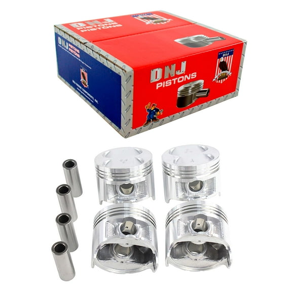 Engine Piston Set DNJ P290 Fits Cars & Trucks 88-95 Honda Civic 1.5L-L4