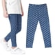 thumbnail image 1 of Odeerbi 3-8 Años Niñas Leggings Mallas Elásticas Imitación Denim Pantalones de Verano Cintura Alta Panty Suave, 1 of 4