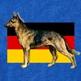 thumbnail image 2 of CafePress - Alsatian German Shepherd - Cute Infant Baby Football Bodysuit, 2 of 3