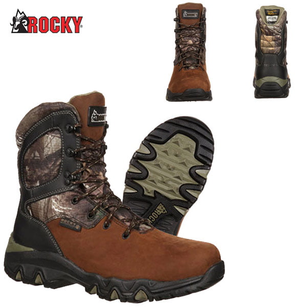 Rocky Bigfoot WP Insulated Boots (9-W 