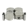 thumbnail image 2 of DNJ P602.20 o/s Complete Piston Set Fits Cars & Trucks 83-89 Nissan 720 D21 2.4L L4 SOHC 8v, 2 of 2