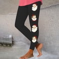 thumbnail image 2 of Buigttklop Christmas Leggings for Women Plus Size Buttery Soft Stretchy Pants 80S High Waist Ankle Length Leggings Printed Skinny Tights, 2 of 4