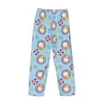 thumbnail image 5 of Daiia Gnome Pool Party Men's Sleep Pant with Pockets and Drawstring,Pajama Pants-X-Large, 5 of 9