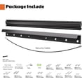 thumbnail image 5 of AENTGIU Soporte de pared para TV sin pernos, soporte de pared de yeso resistente para televisores de pantalla plana de 26 a 55 pulgadas, sin pernos, sin taladro, sin anclajes, fácil instalación con to, 5 of 5