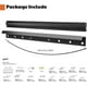 thumbnail image 5 of AENTGIU Soporte de pared para TV sin pernos, soporte de pared de yeso resistente para televisores de pantalla plana de 26 a 55 pulgadas, sin pernos, sin taladro, sin anclajes, fácil instalación con to, 5 of 5
