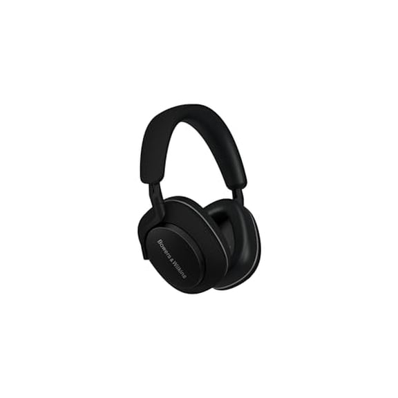 Bowers & Wilkins Px7 S2e Over-Ear Headphones - Enhanced Noise Cancellation & Transparency Mode, Crystal-Clear Calls, Bluetooth, 30-Hour Playback, Anthracite Black