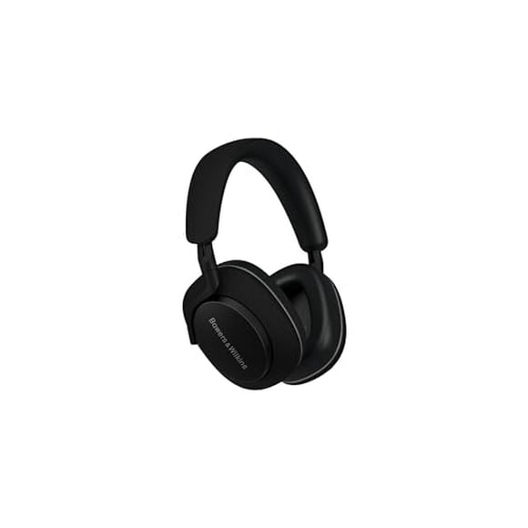 Bowers & Wilkins Px7 S2e Over-Ear Headphones - Enhanced Noise Cancellation & Transparency Mode, Crystal-Clear Calls, Bluetooth, 30-Hour Playback, Anthracite Black