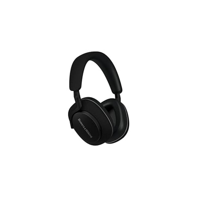 Bowers & Wilkins Px7 S2e Over-Ear Headphones - Enhanced Noise Cancellation & Transparency Mode, Crystal-Clear Calls, Bluetooth, 30-Hour Playback, Anthracite Black