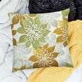 thumbnail image 2 of SHANXI Throw Pillow Covers Brown Beige and Light Green Backdrop Beautiful for Couch Living Room 20x20in, 2 of 5