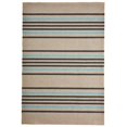 thumbnail image 1 of Trans-Ocean Imports NPI71742104 7 6 x 9 Pi 6 Po Liora Manne Napoli Rayure Intérieur & Extérieur Rug&44; Bleu, 1 of 1