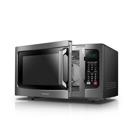 Toshiba EC042A5C-CHSS 1.5 Cu. Ft. Stainless Steel Convection (Best Built In Combination Microwave Convection Oven)