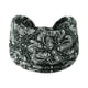 thumbnail image 4 of Diadema ancha para mujer, elástica, absorbente del sudor, antideslizante, banda para el sudor de uso rápido Estilo A, 4 of 9