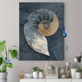 thumbnail image 4 of Nautilus Shell Abstract Gold Line Art Canvas Print, Suitable for Living Room, Bedroom, Office, Hotel, Hallway, 4 of 8