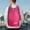 Hot Pink, variant on Ikohbadg Lightweight Foldable Backpack, Outdoor Sports Daypack, Waterproof Polyester Travel Bag, Multi-Purpose Hiking Backpack, Ergonomic Design, Compact Storage, 20-35L Capacity