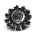 thumbnail image 3 of 2'' Metal Wire Wheel Cup Brush Crimped with 1/4" Shank for Die Grinder Drill, 3 of 8