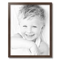 thumbnail image 2 of ArtToFrames 18" x 23" Brown Rustic Picture Frame, 18x23 inch Brown Wood Poster Frame (WOM-4844), 2 of 8