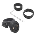 thumbnail image 2 of Adaptador de soporte de lámpara trasera para Soporte de de sillín para ejercicio libre Soporte de lámpara trasera LED para Varia DYNWAVEMX Soporte de luz trasera de bicicleta, 2 of 8