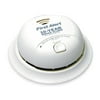 First Alert Smoke Alarm, 9V 10Year Lithium Battery Powered w/ Silence Button 4 Pack