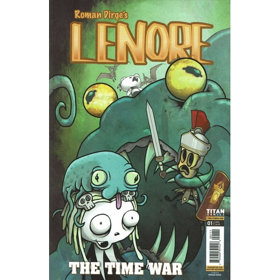 Lenore: The Time War #1A VF ; Titan Comic Book
