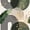 Green Black Gold, variant on Castle Fairy Boho Tropical Leaf Twin Bedding Sets 7-Piece for Kids, Geometric Print Bedding Comforter Set for Bedroom, Green Pink