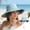 Blue, variant on Outdoor Cooling Sun Hat with Solar Fan, Breathable Mesh, Waterproof, Perfect for Hiking Fishing Gardening, Unisex Summer Hat, Adjustable Wide Brim, USB Solar Powered Ventilation