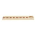 thumbnail image 1 of Roller Bottles Essential Srage Display Rack (9 Slots ) Organizer Holder Useful for Sre Shop (34.8 .8 .9 Cm), 1 of 7