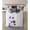 thumbnail image 2 of Mainstays 7-Piece Plum Roses Comforter Set, Full/Queen, 2 of 6