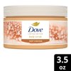 Dove Hot Cocoa Body Scrub - 3.5 oz