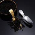 thumbnail image 4 of 3 Pcs Gold Stainless Steel Spoon Golden Dessert Spoon Tea Scoops Ice Cream Spoon Gift, 4 of 5