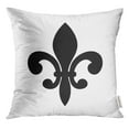 thumbnail image 1 of EREHome Housse de Coussin Fleur de LYS Orlean 18x18 Pouces, 1 of 1