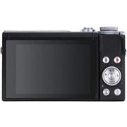Canon PowerShot G7 x Mark III Silver Digital Camera Bundle with Grip, 64GB SD, Case - (International Version)