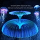 thumbnail image 5 of Luz de tierra de medusas solares, interruptor automático, iluminación de paisaje para jardín doméstico (E), 5 of 8