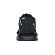 thumbnail image 5 of Sandalias Niños Juvenil Negro Tipo Piel Ajustable Casual negro 25 Incógnita 031B1Z, 5 of 6