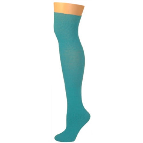Color Marine+Blue Weri Spezials Knee-length Socks for Children 