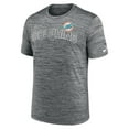 thumbnail image 2 of Men's Nike  Anthracite Miami Dolphins Velocity Arch Performance T-Shirt, 2 of 3
