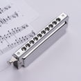 thumbnail image 3 of Amdohai Swan Chromatic Harmonica 10 Holes 40 Tones Key of, 3 of 7