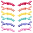 thumbnail image 2 of Pinzas para el cabello sin doblar, pinzas para el cabello sin arrugas, pinzas para peinar el cabello, rizos de maquillaje, pinzas para el cabello con flequillo para damas y niñas Vhermosa, 2 of 4
