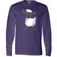 thumbnail image 3 of Inktastic Cute little lamb Long Sleeve T-Shirt, 3 of 5