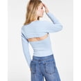 thumbnail image 2 of Leyden Chandail à Col Rond Bleu Clair/XL, 2 of 3