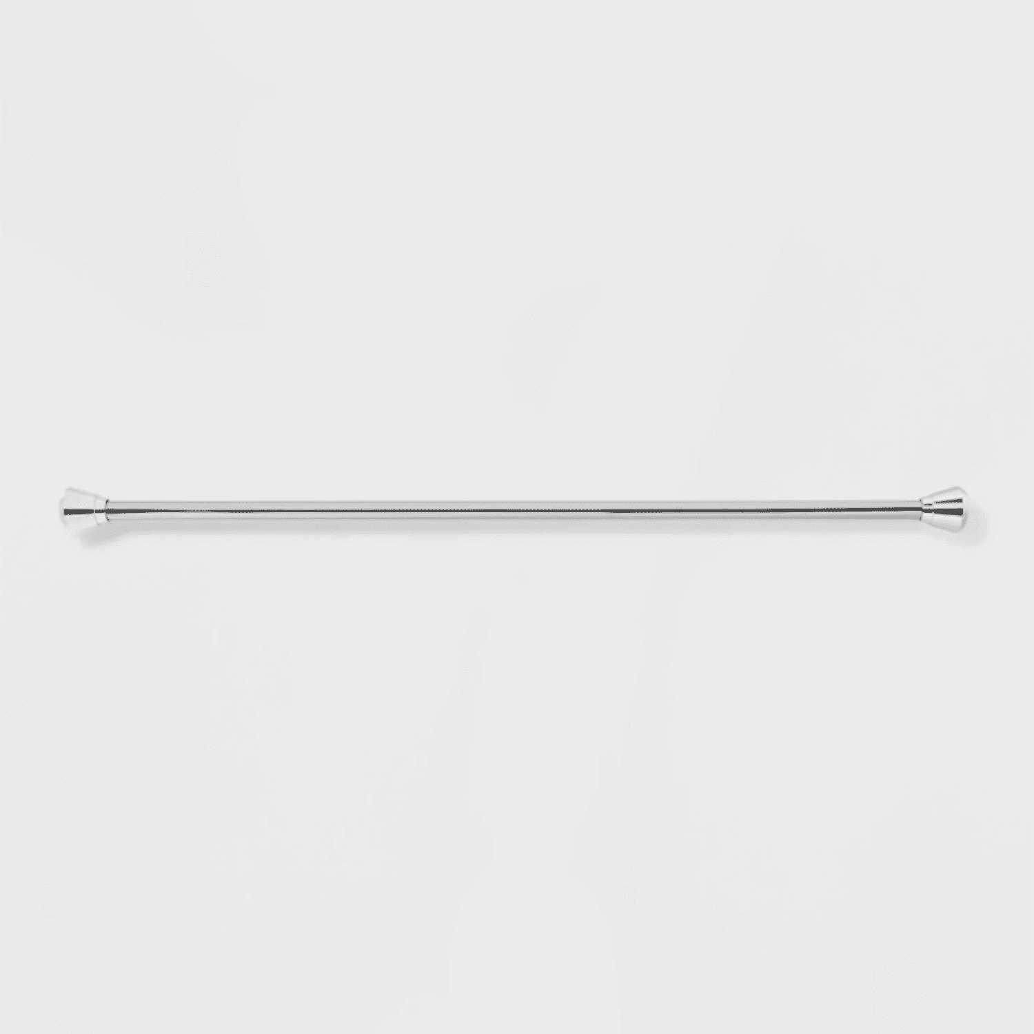 MADE BY DESIGNDual Mount Rust Resistant Shower Curtain Rod, 86