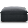 thumbnail image 3 of Modern Contemporary Urban Design Living Room Lounge Club Lobby Sectional Sofa Set, Fabric, Grey Gray, 3 of 7