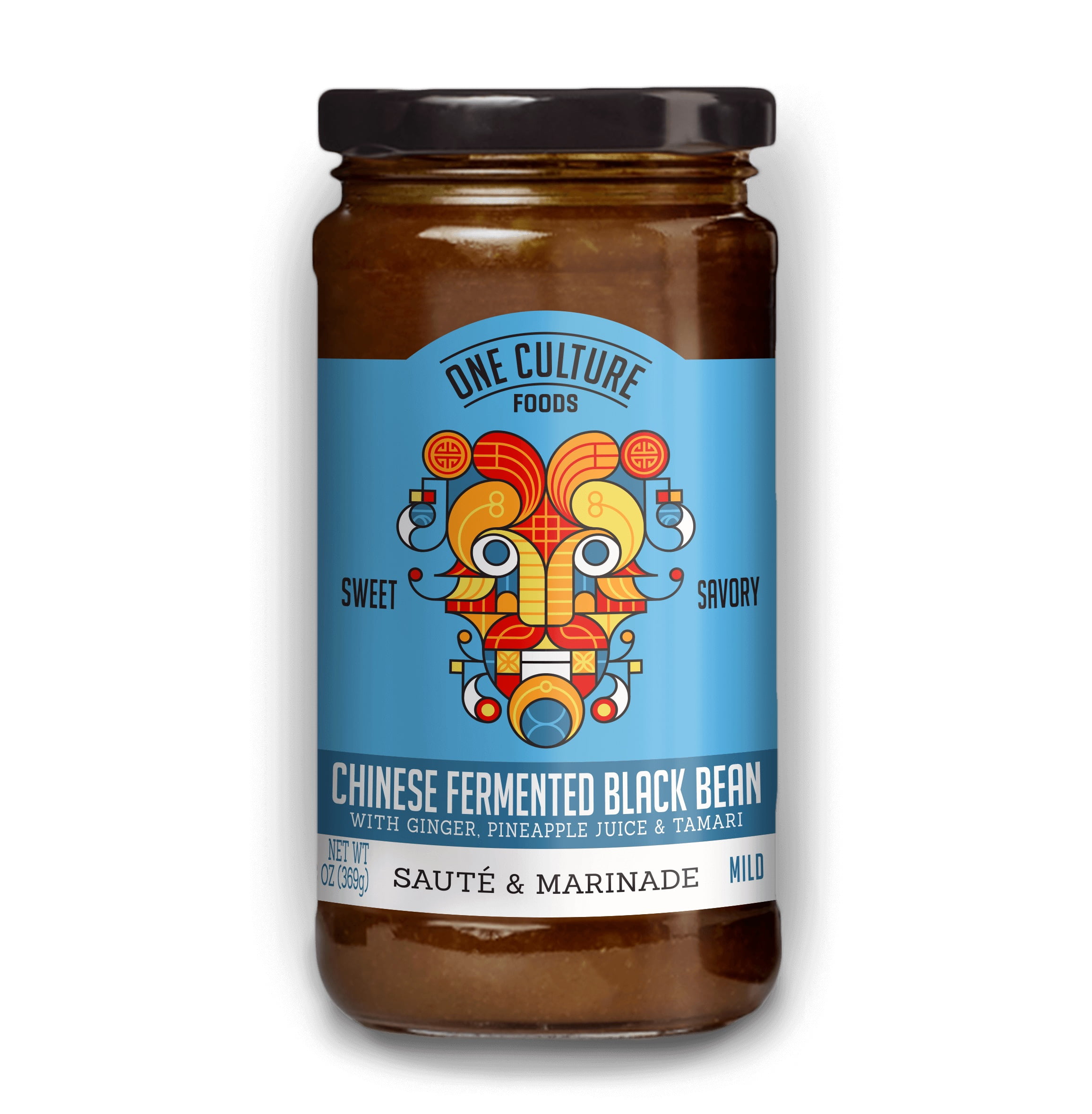 One Culture Foods – Award-Winning Chinese Fermented Black Bean Sauté