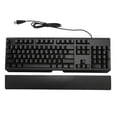 thumbnail image 2 of Teclado teclado para juegos de metal iluminación colorida amplia aplicación para dormitorio en casa ANGGREK Otros, 2 of 8