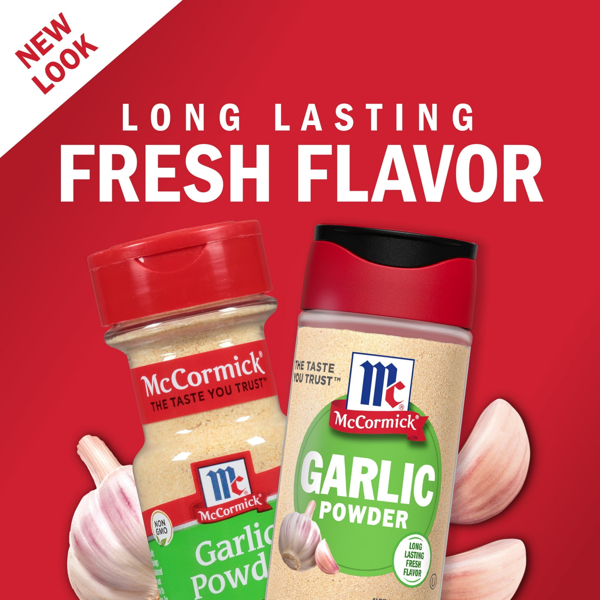 McCormick Kosher Garlic Powder 3.12 oz Bottle (Pack of 6)