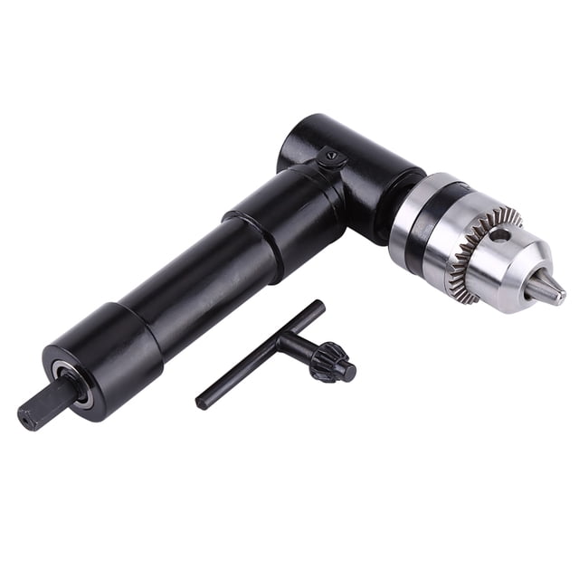 Adaptador de taladro de ángulo recto NikouMX herramienta 8 mm