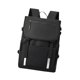 thumbnail image 3 of Mochila de compras con bolsillo exterior y correas para el hombro negro, 3 of 8