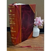 A book of light verse, ed. by R.M. Leonard .... 1910 [LEATHER BOUND]