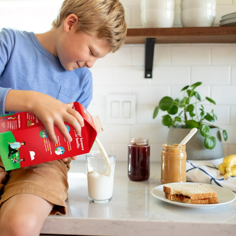 Horizon Organic High Vitamin D Whole Milk, High Vitamin D Whole